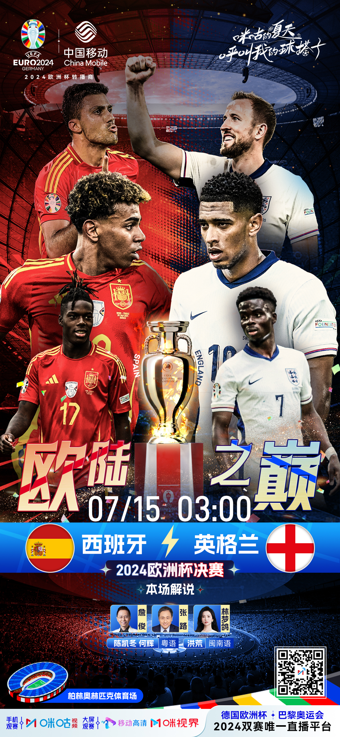 关于欧洲杯赛场上的豪门争霸，球迷热情高涨的信息