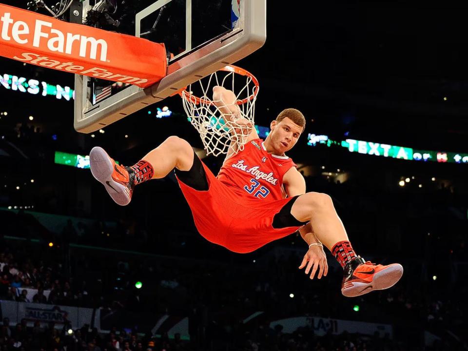 活塞队球员格里芬在比赛中爆发得分能力的简单介绍