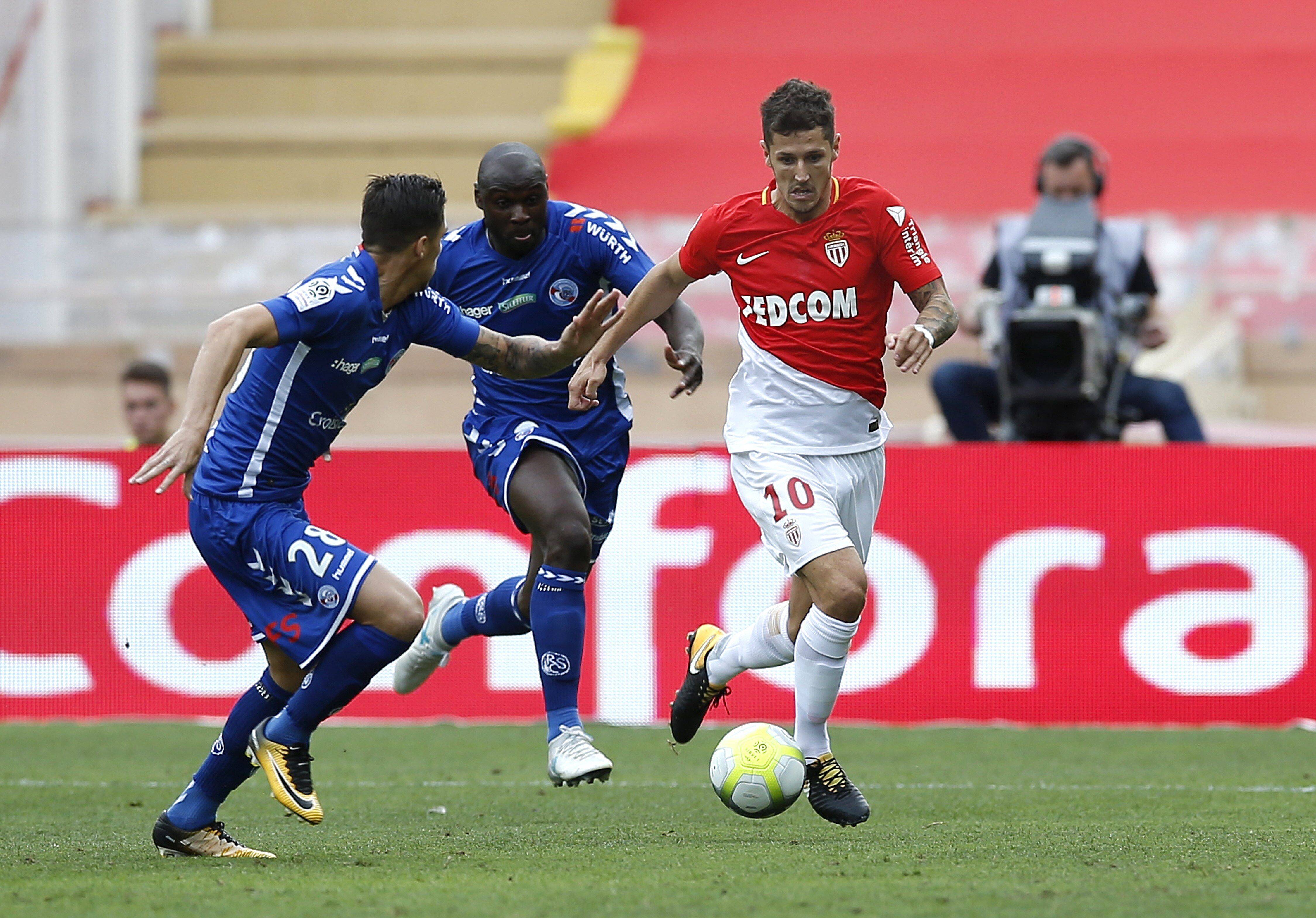 摩纳哥客场击败尼斯，取得胜利