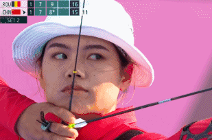 罗马尼亚选手在射击比赛中获胜