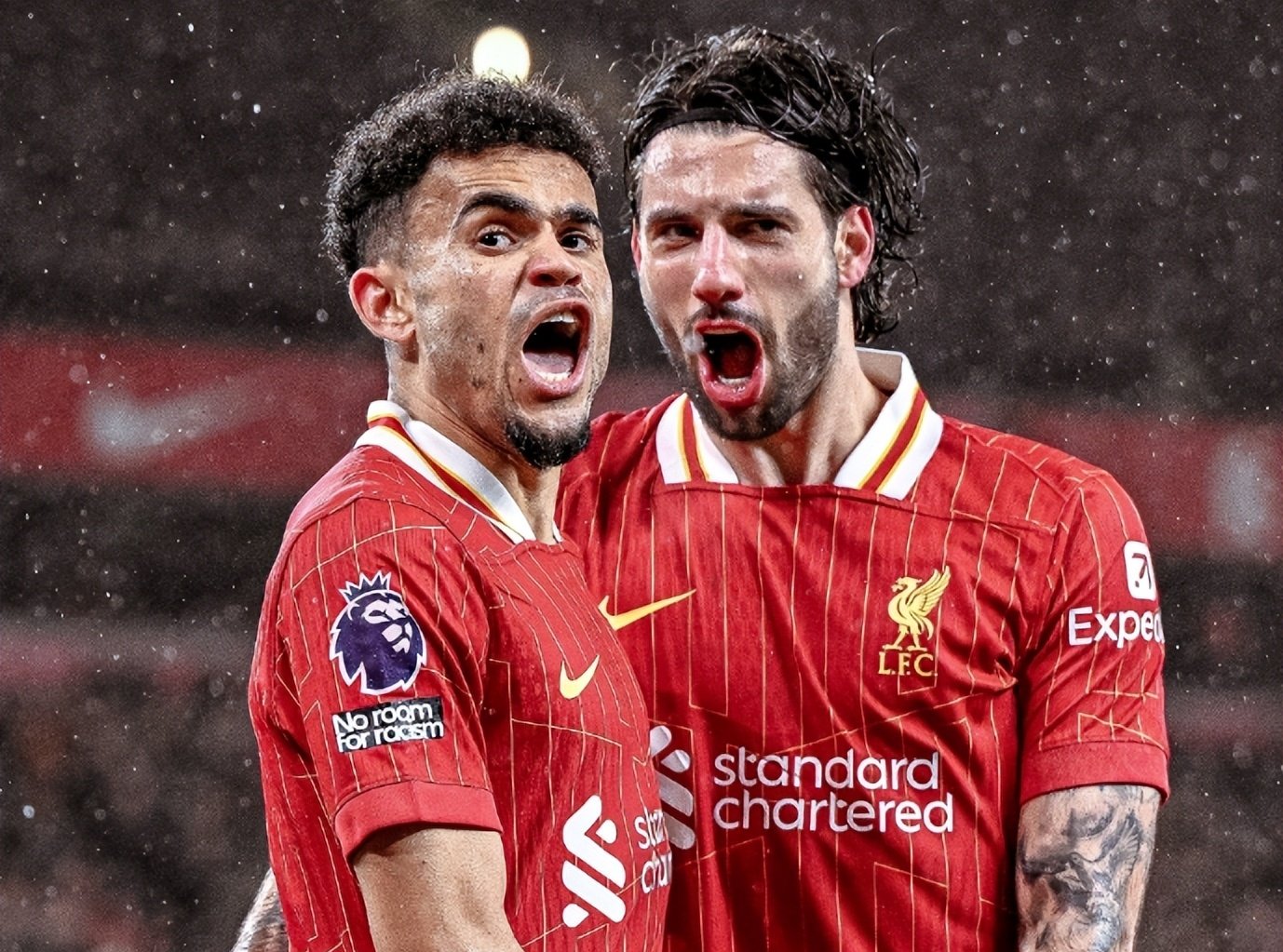 关于利物浦固守最后一搏，利物浦阵中守将披甲出征的信息