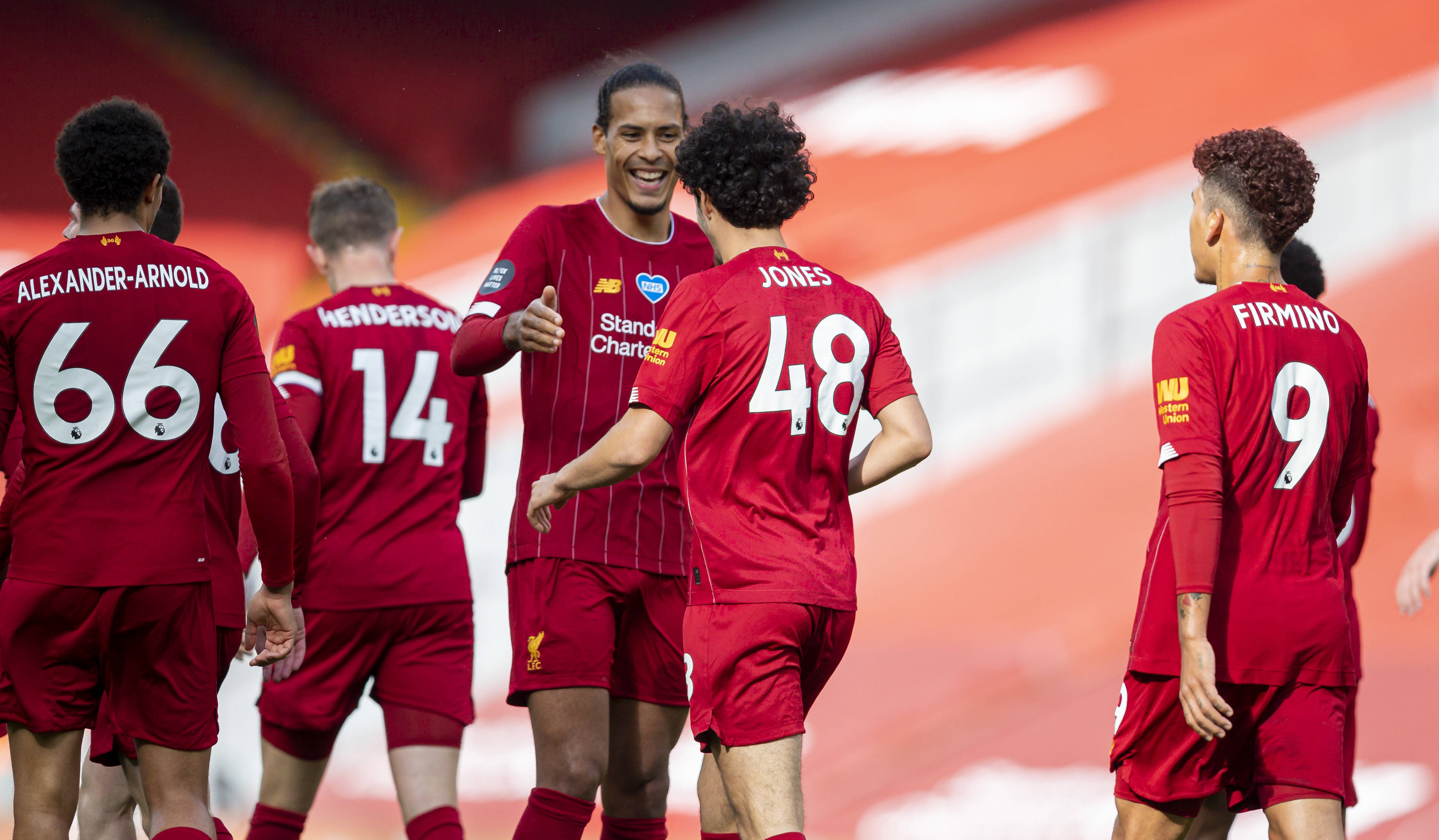 利物浦五连胜，英超豪门势不可挡