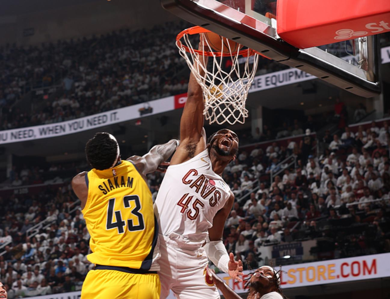 步行者三分球表现出众,击败骑士 步行者三分球表现出众,击败骑士