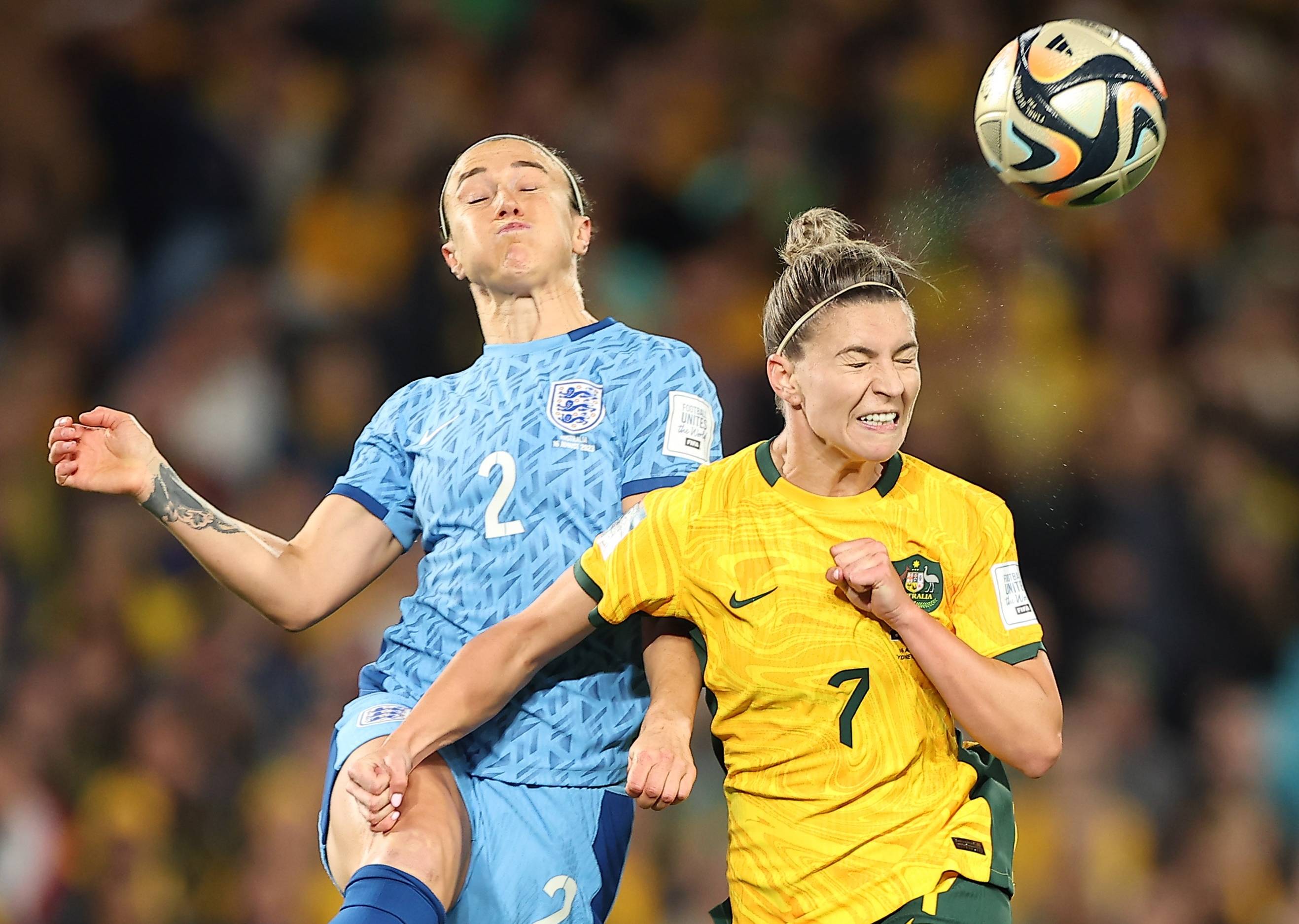 乌克兰女足联合英格兰队进行合作训练的简单介绍