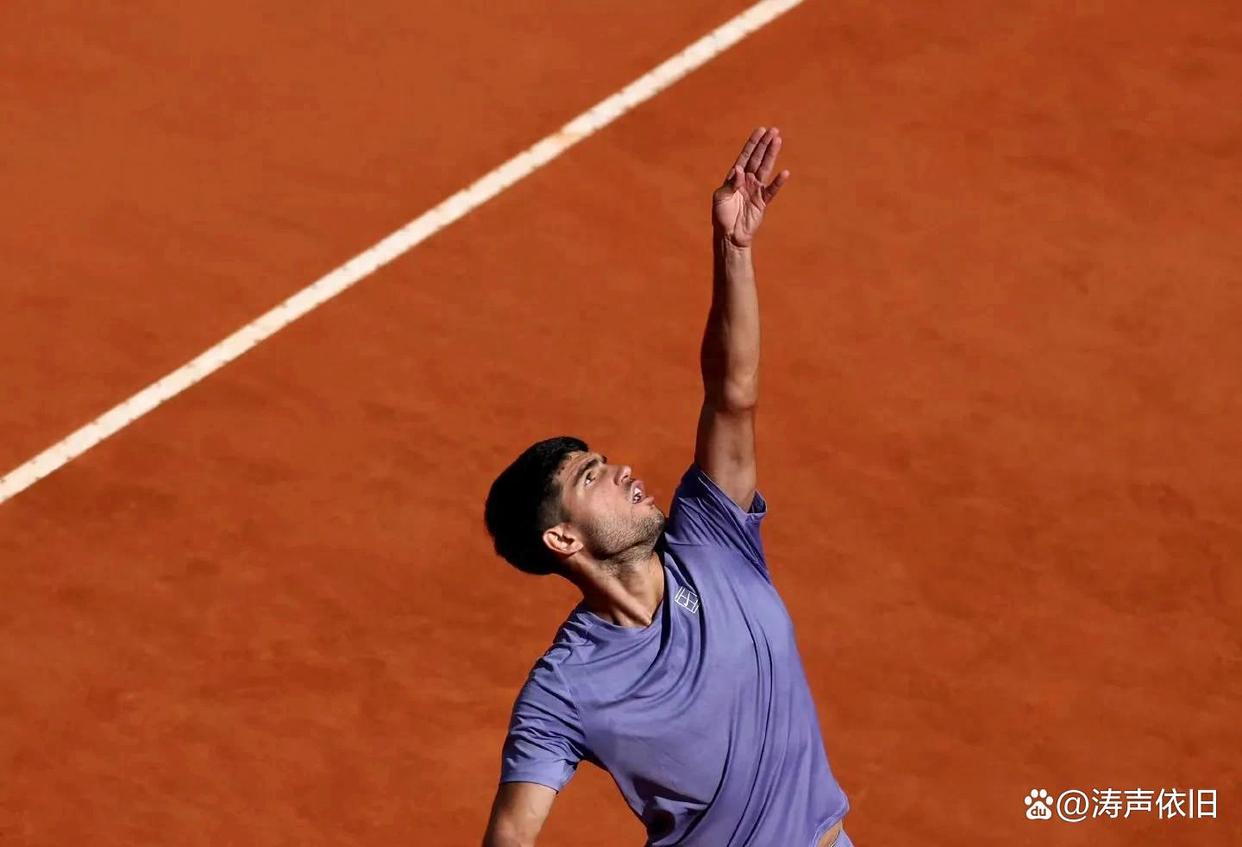 关于欧洲网球队绝杀法国网球队，阿尔卡拉斯统治全场的信息