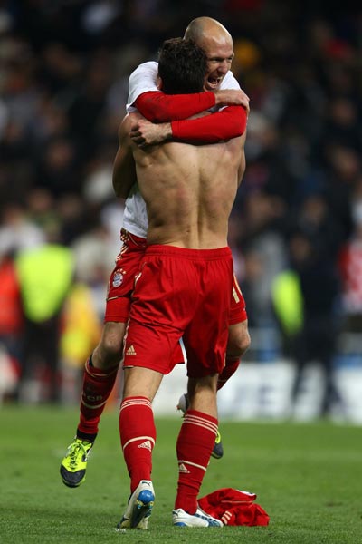 马赛血洗皇马，罗本高光表现的简单介绍