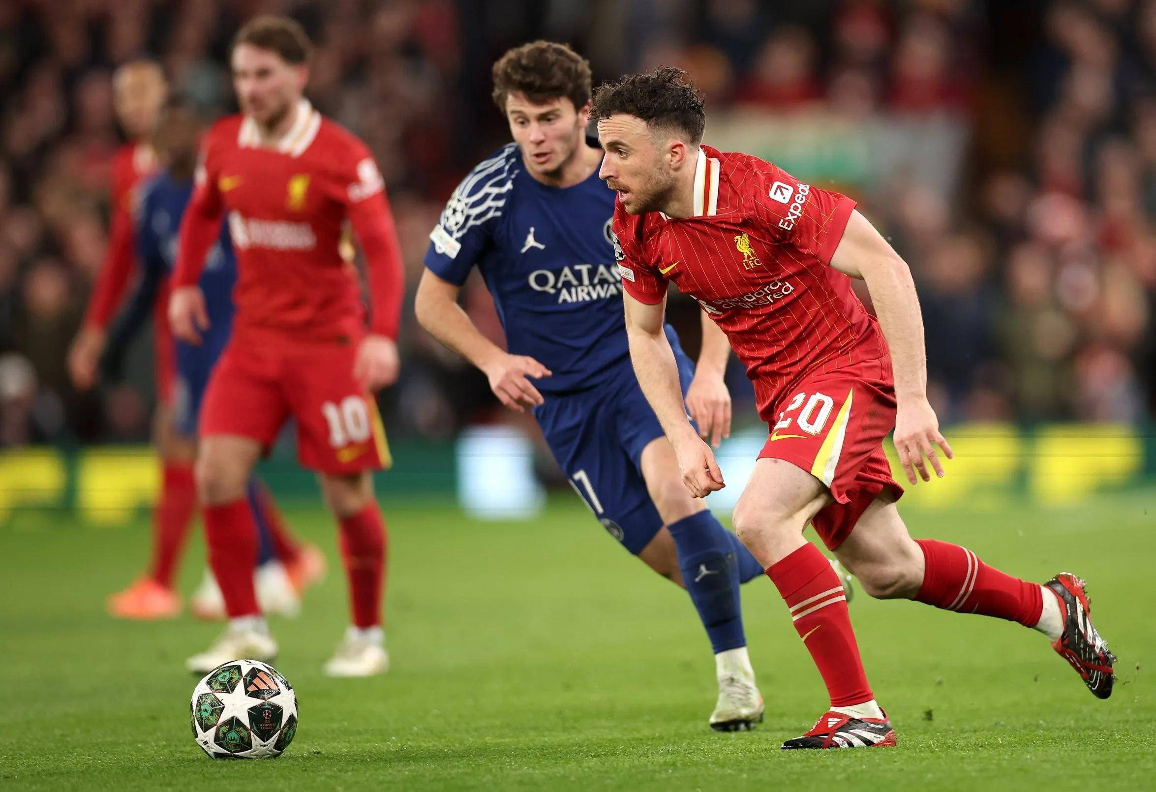 欧冠第二轮小组赛收官，巴黎圣日耳曼晋级