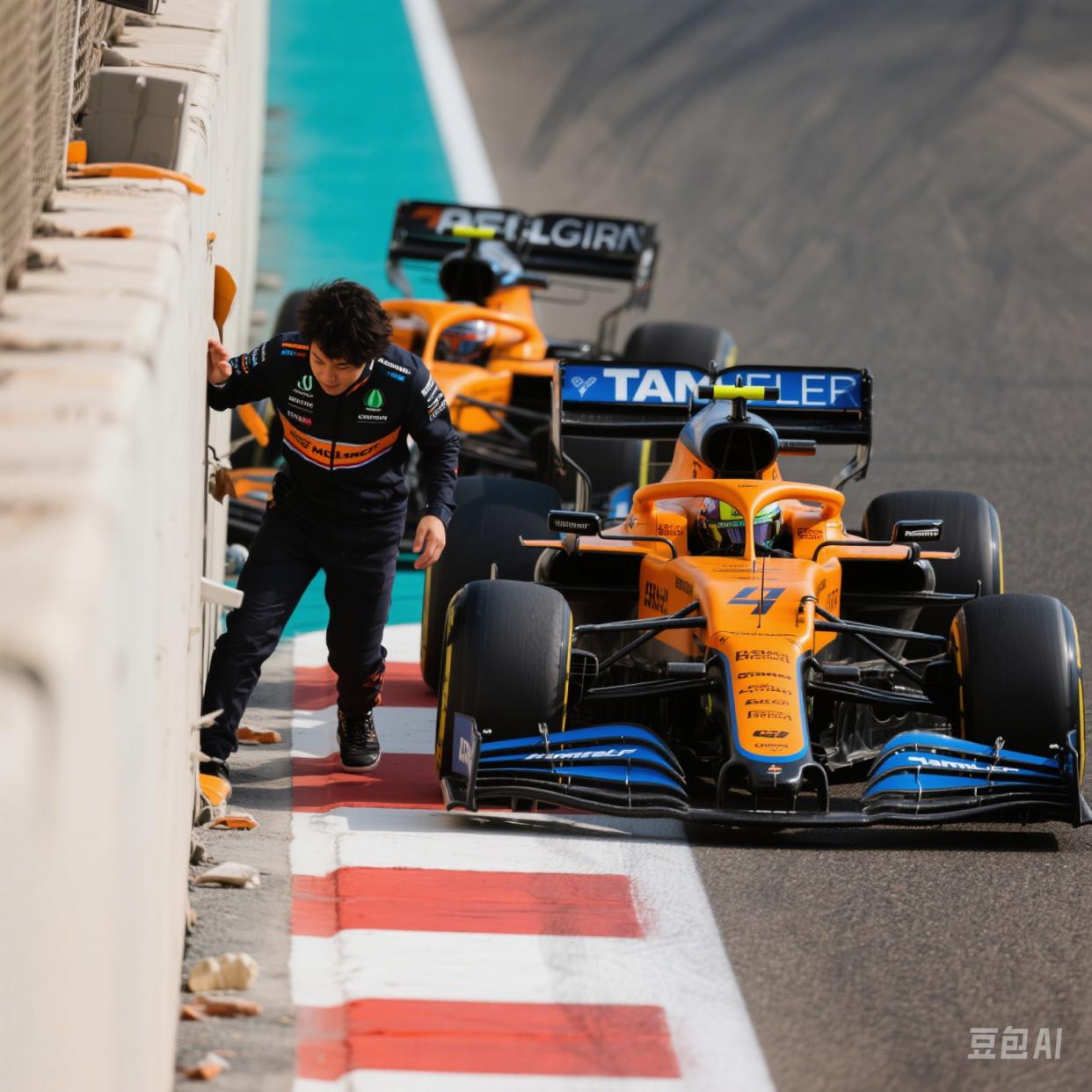 红牛二队绝杀迈凯伦，汉密尔顿扛起全队